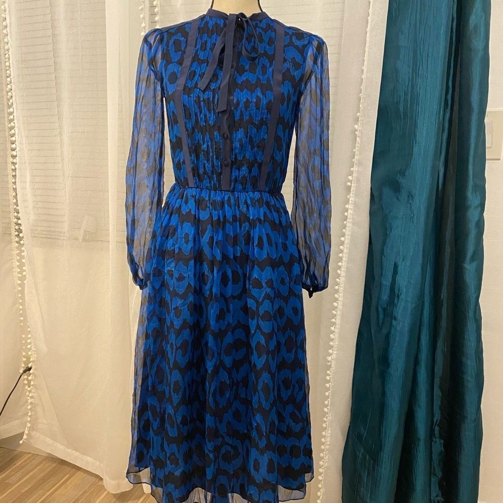 Adam Lippes 100% silk dress, size 0(XS)
